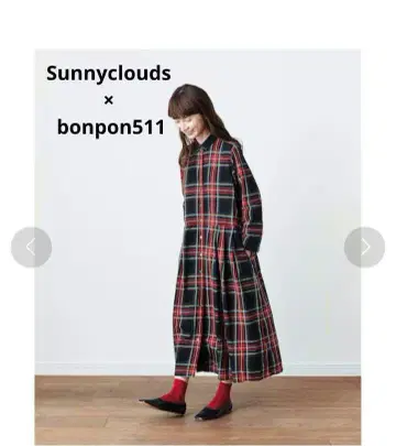 새상품급 써니클라우드 원피스 MP 사이즈 bonpon511