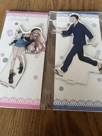 그 비스크 돌은 사랑을 한다 비스크돌 전시회 아크릴 스탠드