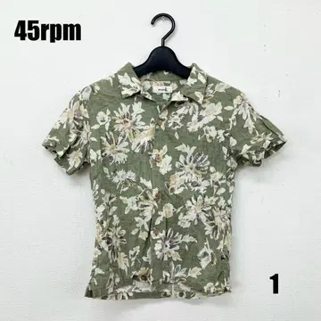 0239M 45rpm 반팔 셔츠 남성