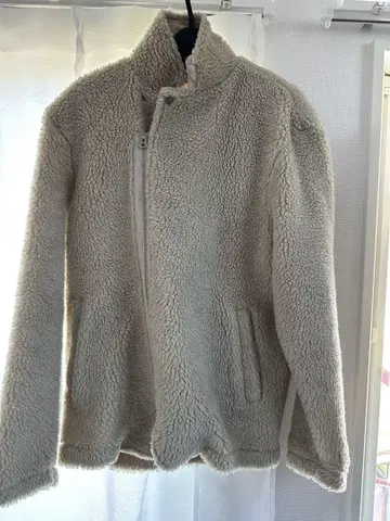 일본제 플리스 피아 블루종 플리스 라이더스 2 M 사이즈 파일 보아