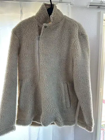 일본제 플리스 피아 블루종 플리스 라이더스 2 M 사이즈 파일 보아