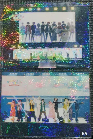 컬러풀 피치 실사 브로마이드 65