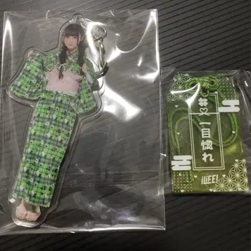 iLife 무도관 와카바 아크릴 키링 D상