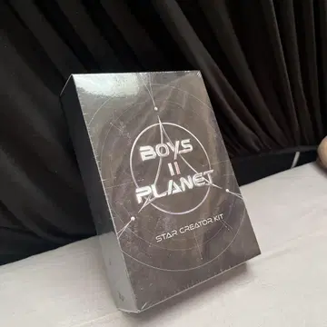 스타크리 키트 보플라 2 미개봉 새상품 BOYSIIPLANET 한국 구매