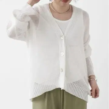 Jena espace merveilleux 페이퍼얀 가디건