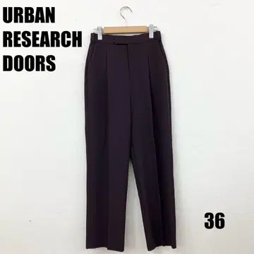 0241M URBAN RESEARCH DOORS 캐주얼 팬츠 여성