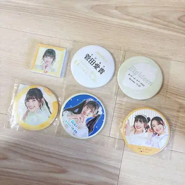 초 도키메키 선전부 스다 아이키 캔 배지 미니 픽처 보드 키링