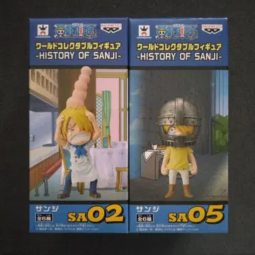원피스 월드 컬렉션 상디 HISTORY OF SANJI