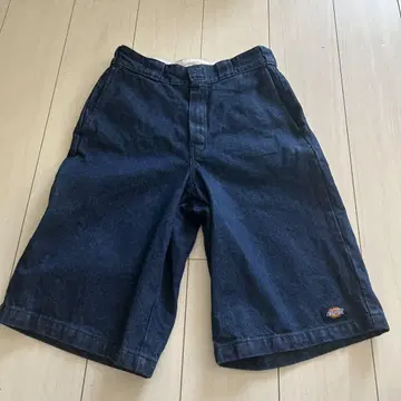 Dickies 디키즈 데님 하프 워크 팬츠
