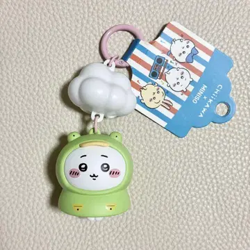 치이카와 MINISO 중국 한정판 폭염의 여름 레인코트 발광 키링