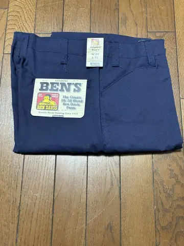 벤 데이비스 BEN DAVIS 워크 팬츠 프리스코 36