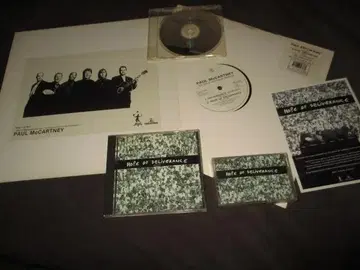 paul mccartney hope of deliverance RARE!