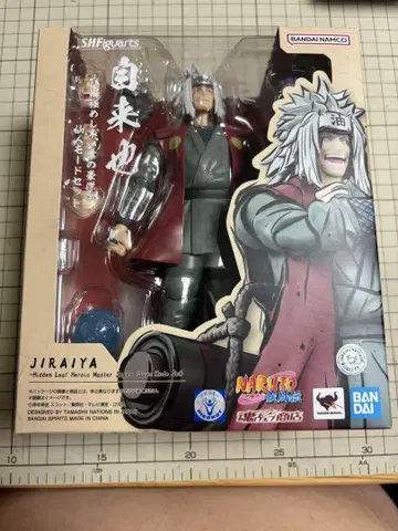 [ 새상품급 ] S.H.Figuarts 지라이야 나루토 시리즈 우수 개체