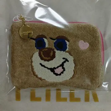 페이러 도업 테디걸 파우치 L자 미사용 새상품