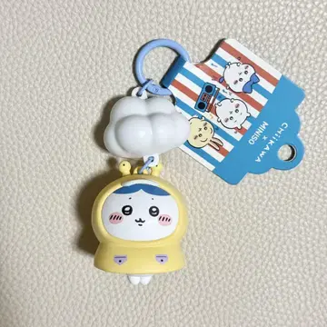 치이카와 MINISO 중국 한정판 폭염의 여름 레인코트 발광 키링