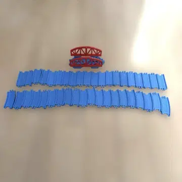 캡슐 프라레일 커브 직선 20개씩 다리