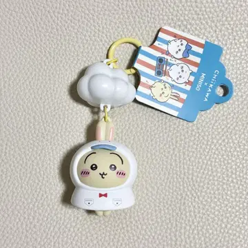 치이카와 MINISO 중국 한정판 폭염의 여름 레인코트 발광 키링