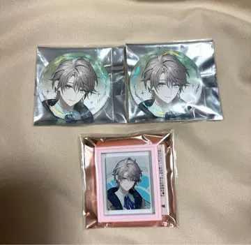 카이다 하루 art of nijisanji 캔뱃지 미니 아트 마그넷
