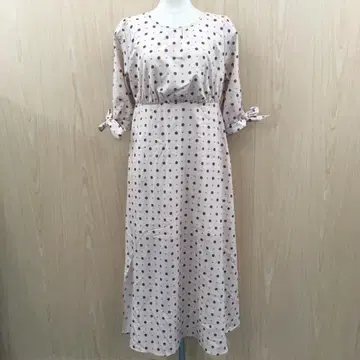 다즈린 7부 소매 원피스 F0828B05