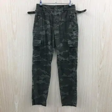 23구 카모 패턴 밀리터리풍 팬츠 F0828A06