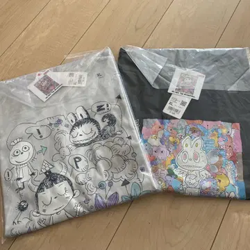새상품 UNIQLO 러브브 팝마트 T셔츠