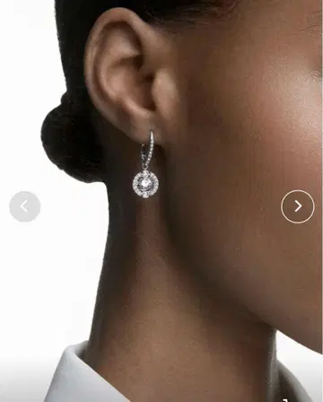 스와로브스키(Swarovski) Una 드롭 귀걸이
