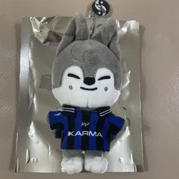 스키즈 KARMA 울프찬 skzoo 버전 봉제 인형