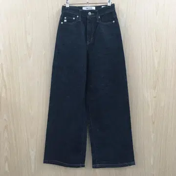 썸씽 데님 와이드 팬츠 F0828B09