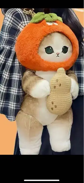 mofusand 모프 샌드 대만 한정판 곶감 땅콩냥 럭색