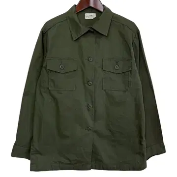 미군 OG-507 퍼티그 셔츠 유틸리티 셔츠 밀리터리