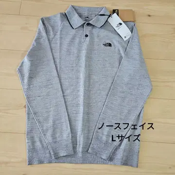 새상품, 미사용) THE NORTH FACE 피케 셔츠 L