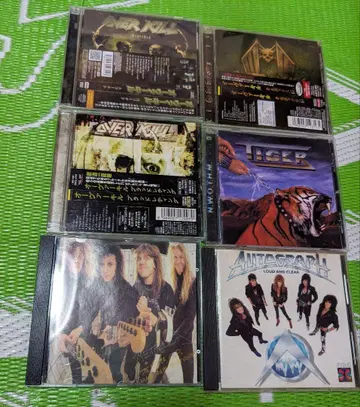 OVERKILL 등 묶음 판매