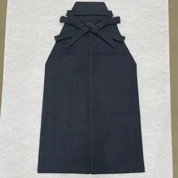 울 하카마 마노리 다크 네이비