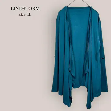 [ LINDSTORM ] 드레이프 가디건 소매 2WAY 빅 사이즈 LL