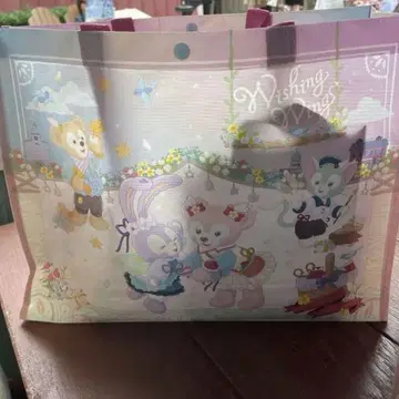 위싱 윙스 디즈니 쇼핑백