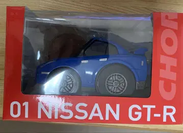 빅 쵸로Q 닛산 GT-R 미개봉