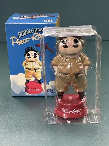 포르코 로쏘 보블헤드 피규어