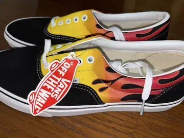 반스 vans era flame 컬러 28.5cm