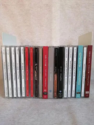 King & Prince CD 19장 세트 무료배송 즉시 구매 가능