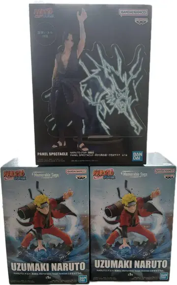 NARUTO 피규어 Memorable