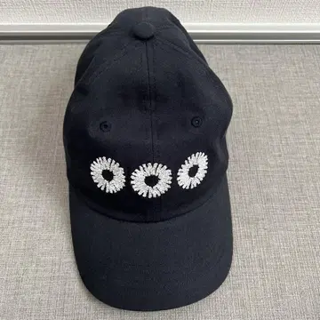 999 HUMANITY 로고 아카이브 캡 네이비