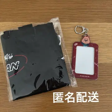 [ 익명 배송 ] straykids 한 트레이딩 카드 케이스 토트백