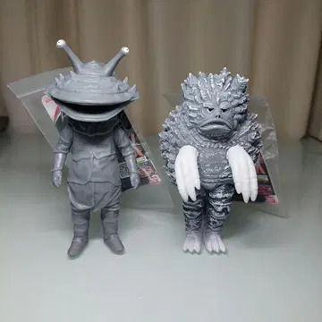 울트라 Q 괴수 카네곤 & 가라몬 2체