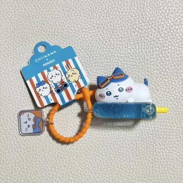 치이카와 MINISO 중국 한정판 폭염의 여름 아크릴 키링 하치와레