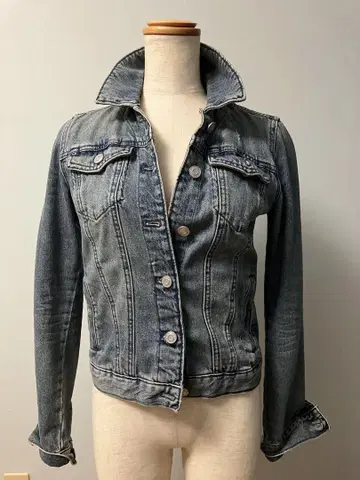 데님 자켓