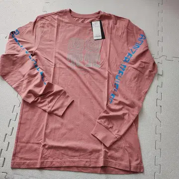 미사용 새상품 RVCA 티셔츠 롱티셔츠