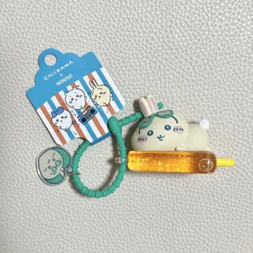 치이카와 MINISO 중국 한정판 폭염의 여름 아크릴 키링 토끼