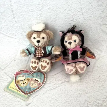 더피 발렌타인 셰리메이 할로윈 봉제 인형 키링