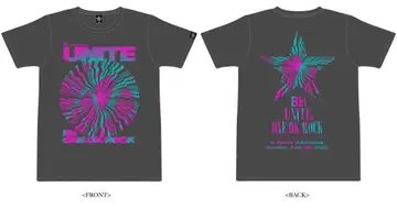 원오크록 B'z 콜라보T셔츠 L사이즈 미개봉 새상품 UNITE#2