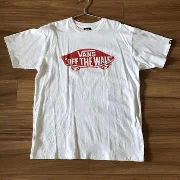 VANS T셔츠 / 화이트